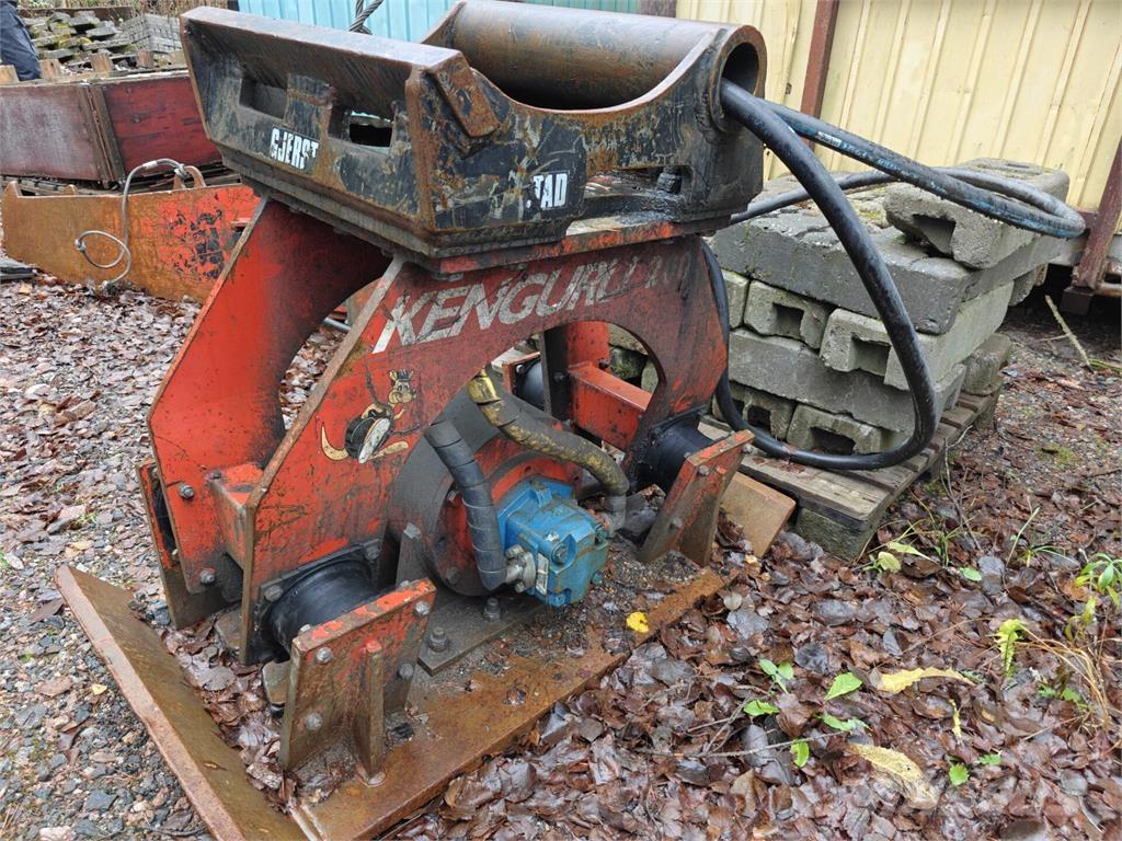 Kenguru TL200 Віброплити та вібротрамбовки