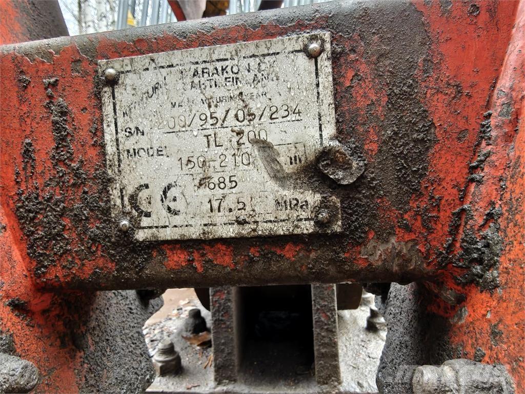 Kenguru TL200 Віброплити та вібротрамбовки