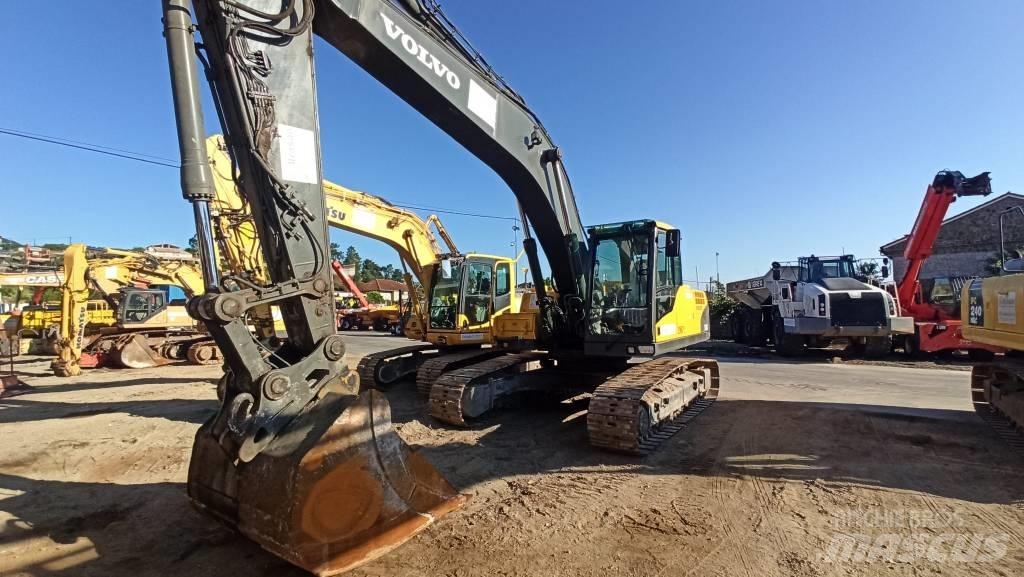 Volvo EC 240 C L Гусеничні екскаватори