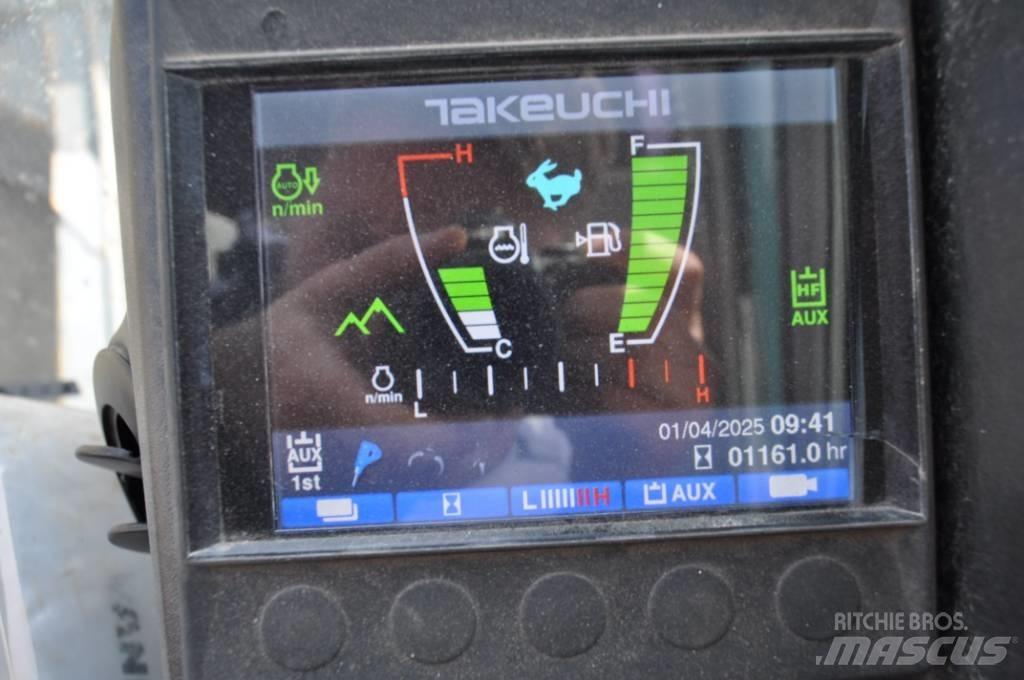 Takeuchi TB290-2 Середні екскаватори 7т. - 12т.