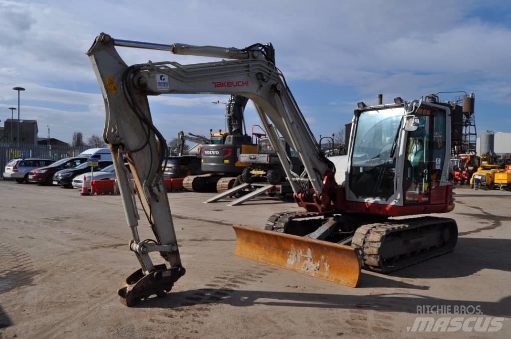 Takeuchi TB290-2 Середні екскаватори 7т. - 12т.