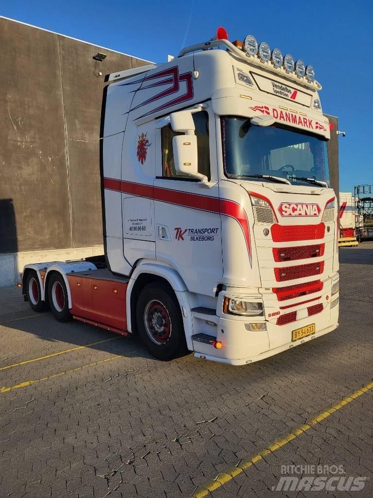 Scania S 650 Тягачі