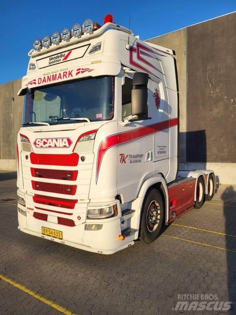 Scania S 650 Тягачі