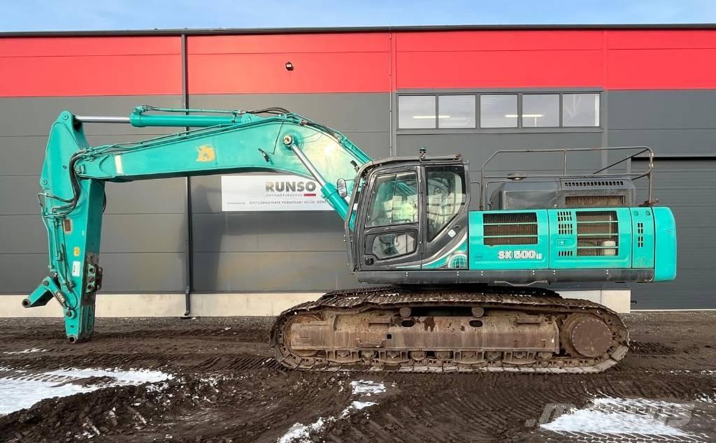 Kobelco SK500LC-10 Гусеничні екскаватори