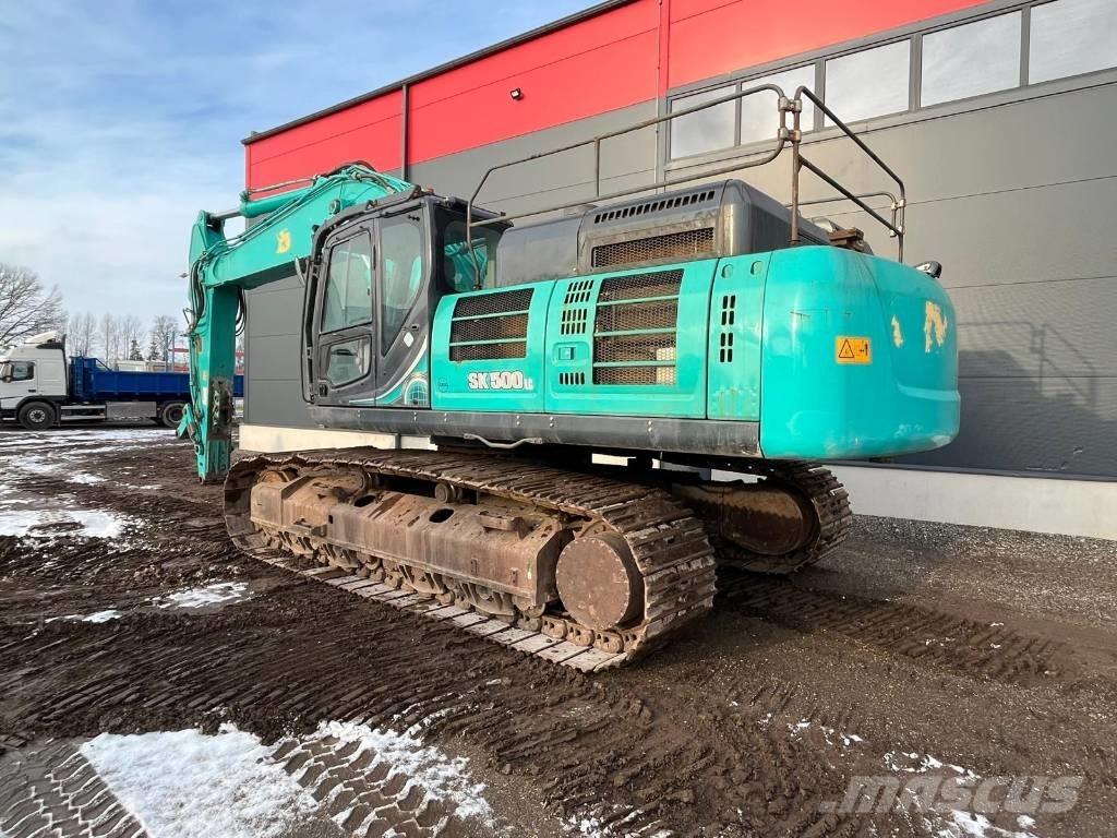 Kobelco SK500LC-10 Гусеничні екскаватори