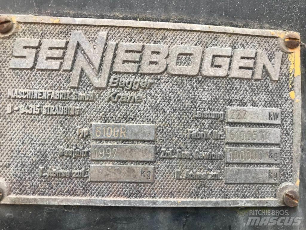 Sennebogen 6100HD автокрани всюдиходи