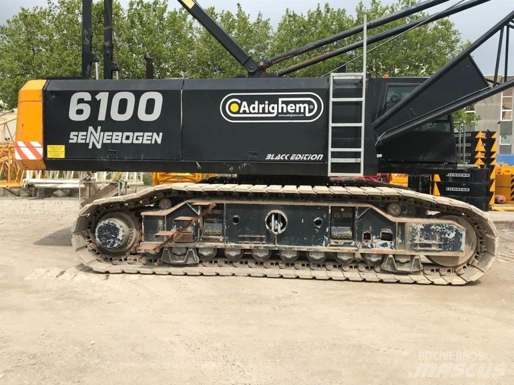 Sennebogen 6100HD автокрани всюдиходи