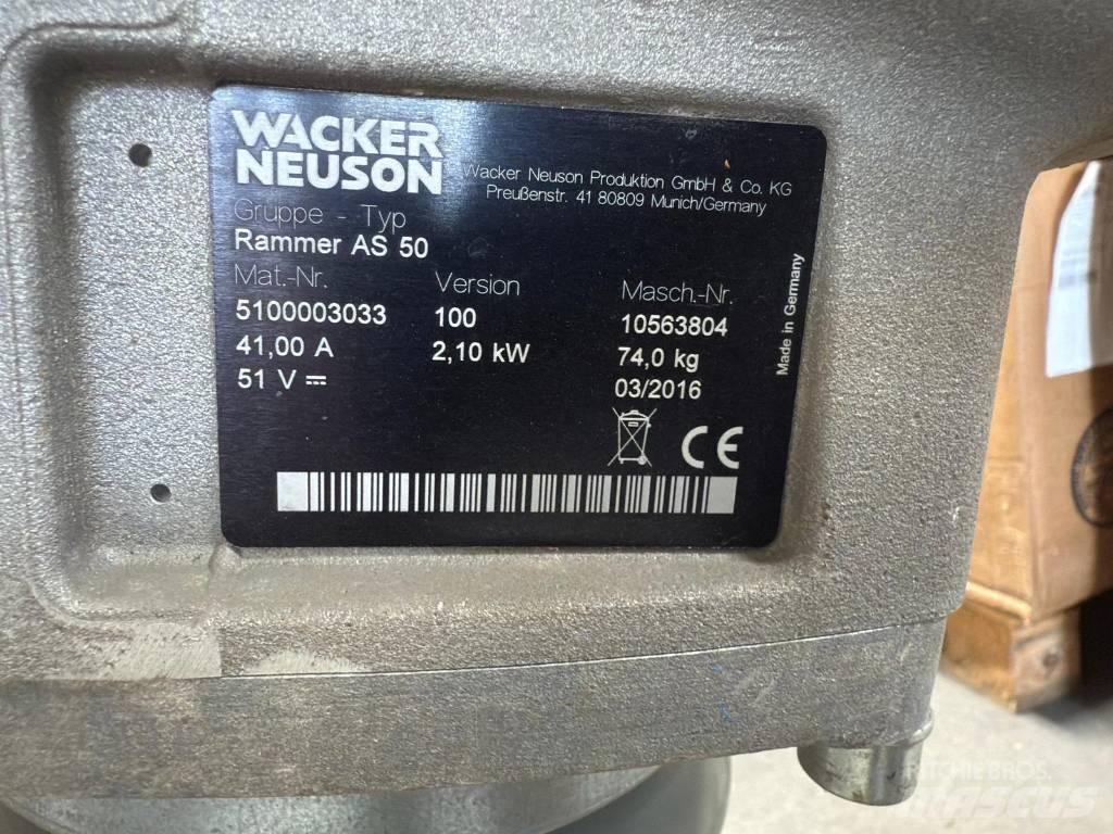 Wacker Neuson AS50e Трамбувальники
