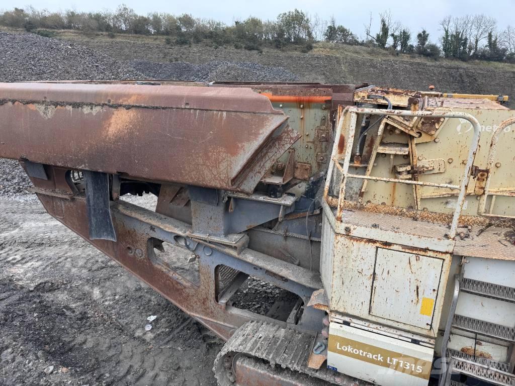 Metso LT 1315 Роздрібнювачі