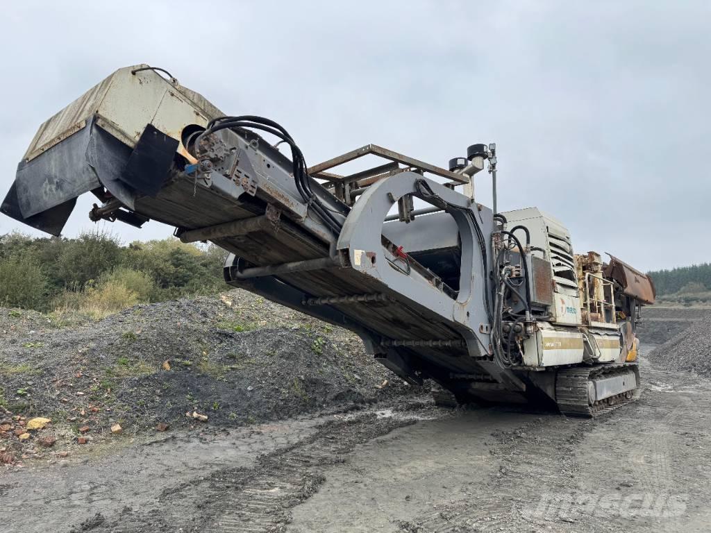 Metso LT 1315 Роздрібнювачі