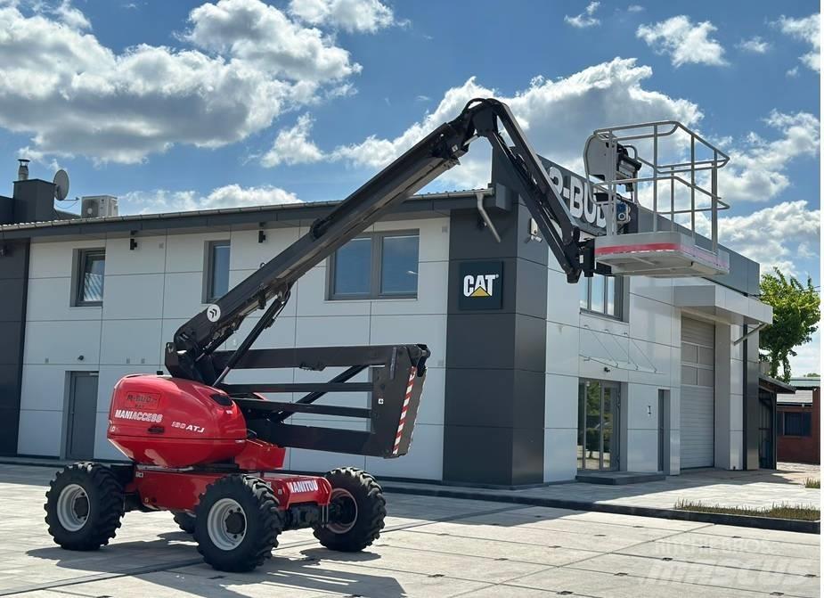 Manitou 180 ATJ 2 E2 Автовишки на базі вантажівки