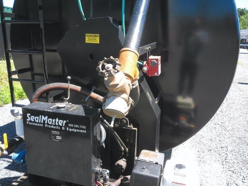 SealMaster 8000 GAL. Запчастини до асфальтної техніки