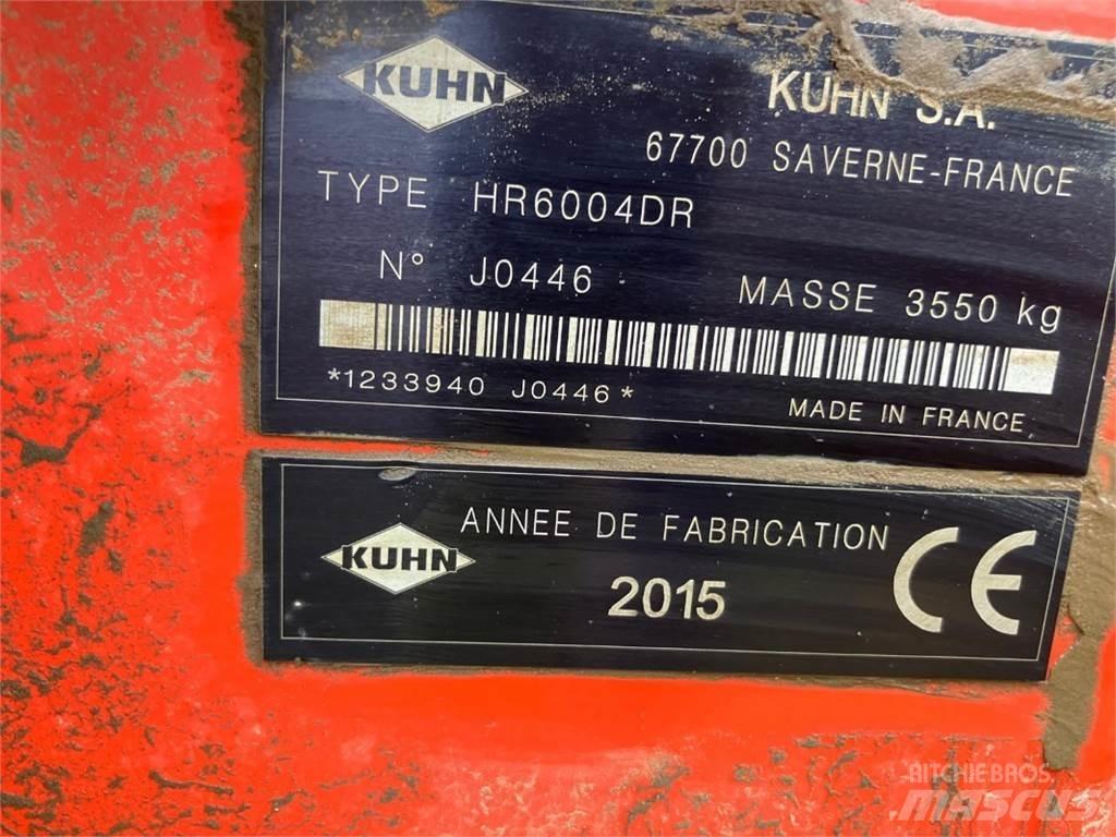 Kuhn HR 6004 DR Поглинальні борони / грунтові фрези
