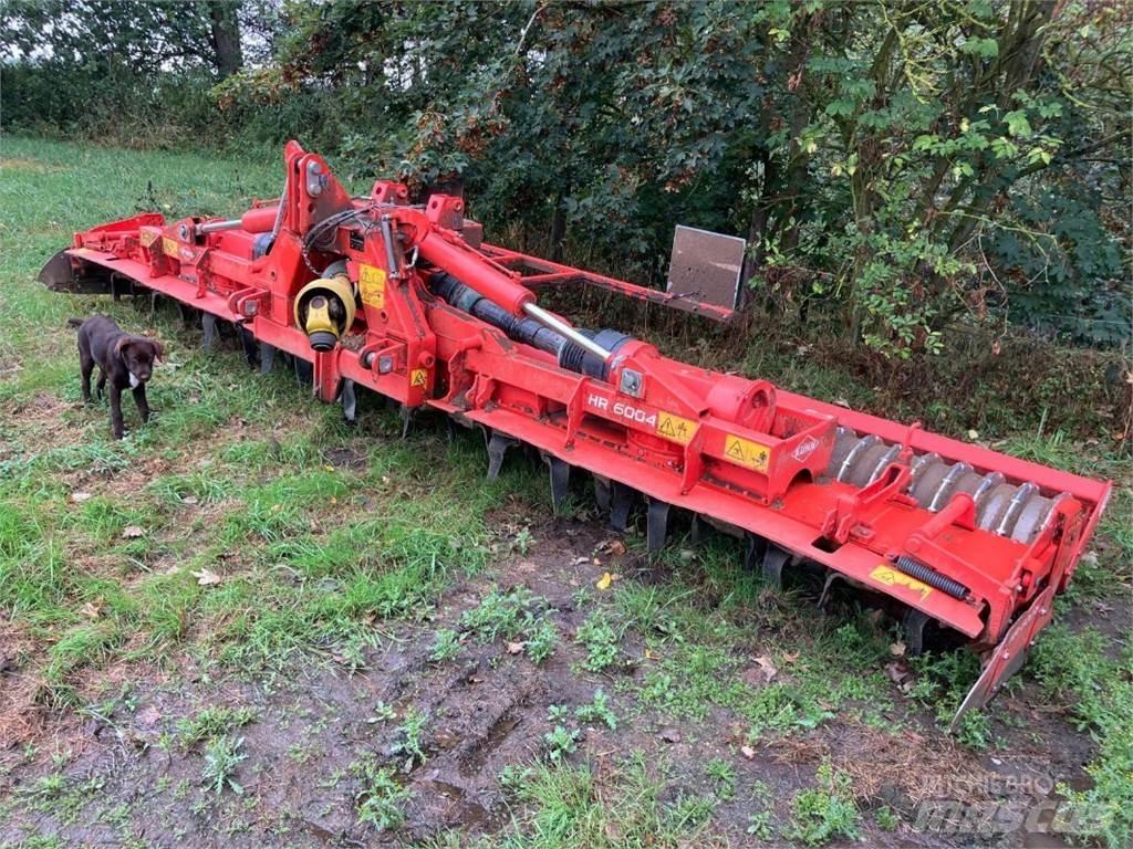 Kuhn HR 6004 DR Поглинальні борони / грунтові фрези