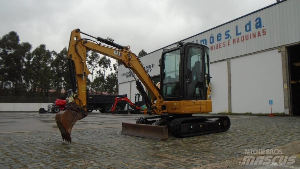CAT 303.5 E CR Міні-екскаватори < 7т
