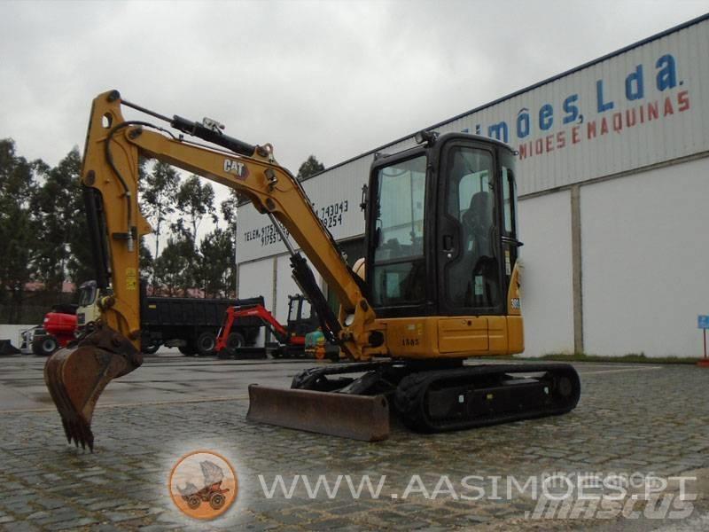 CAT 303.5 E CR Міні-екскаватори < 7т