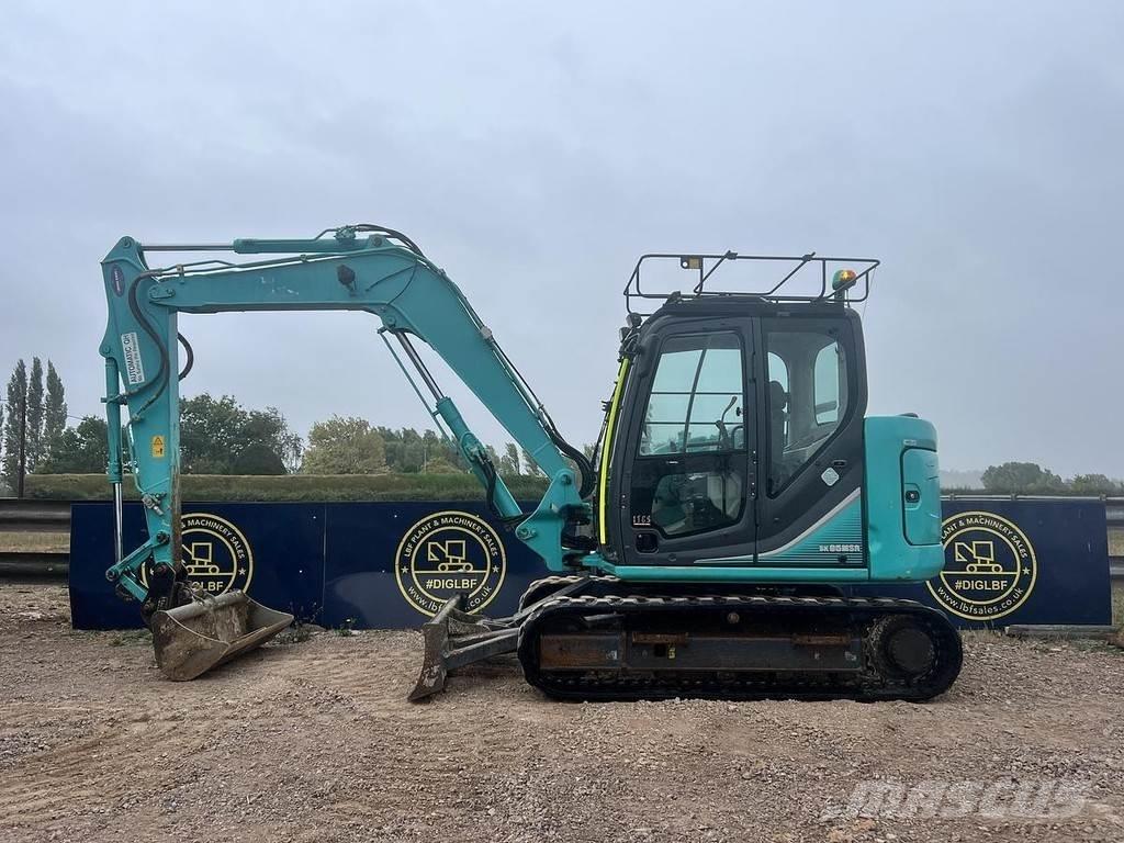 Kobelco SK85MSR-3E Середні екскаватори 7т. - 12т.
