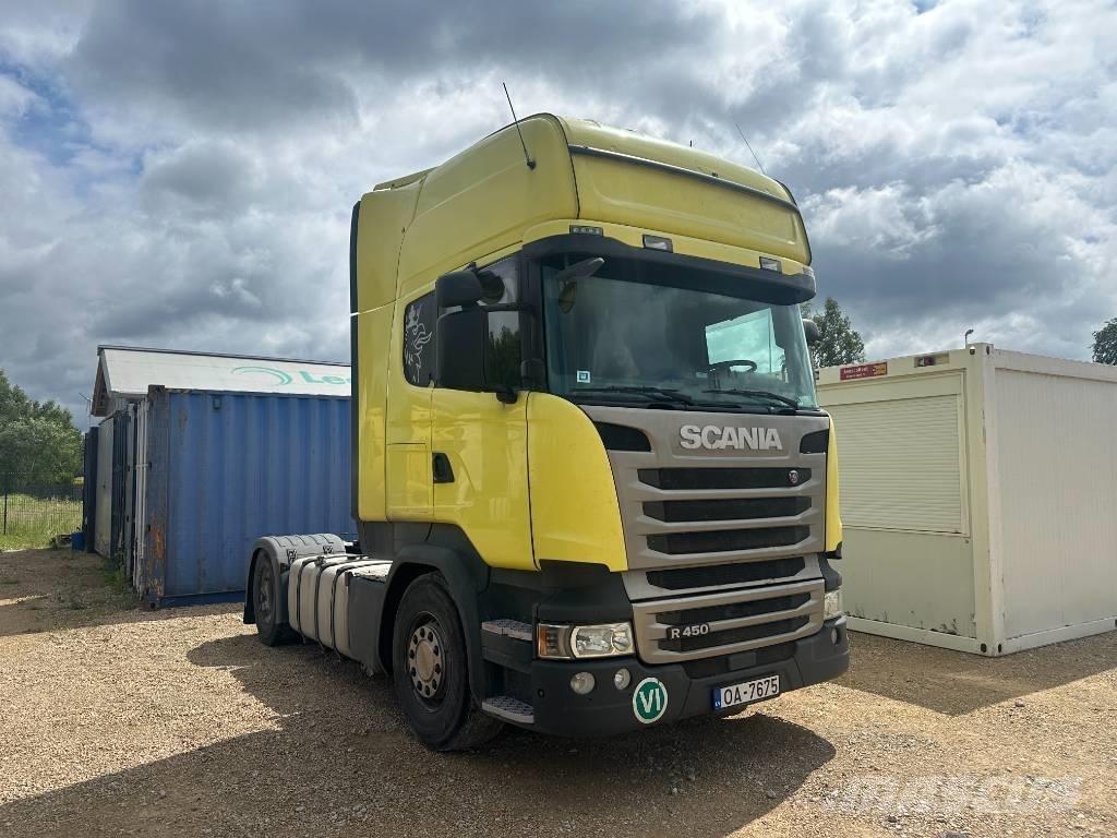 Scania R 450 Тягачі