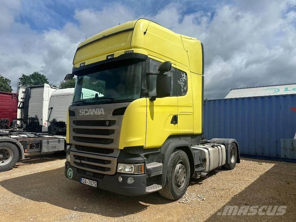 Scania R 450 Тягачі