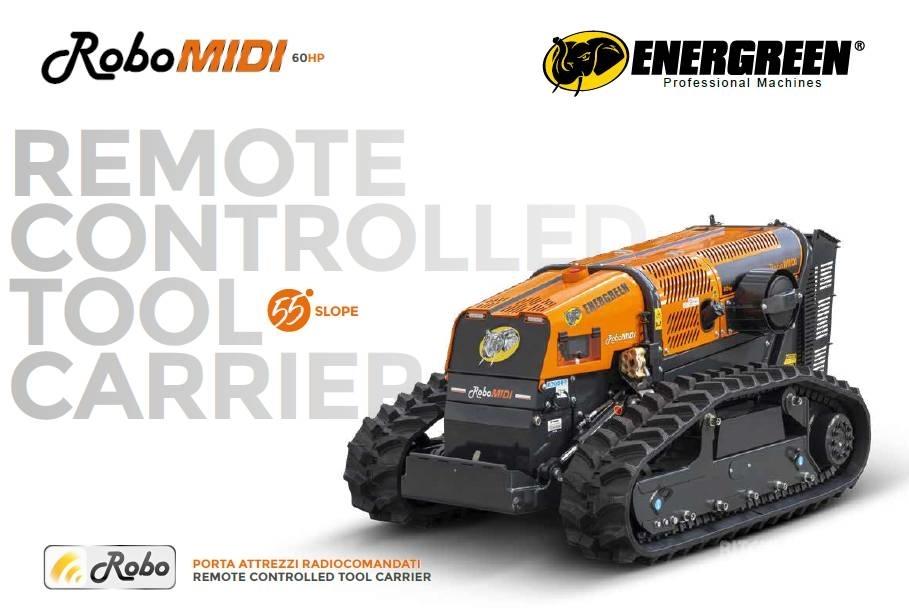 Energreen RoboMidi Лісові мулчери