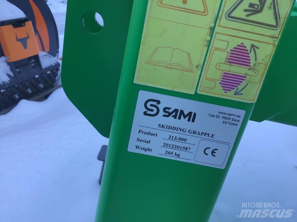 Sami PH 200 Крани-навантажувачі