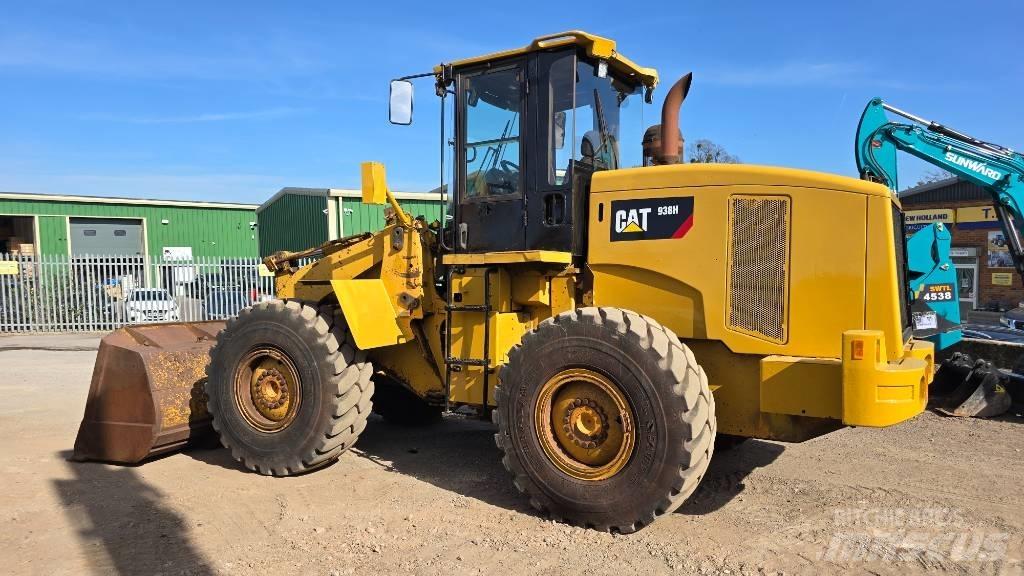 CAT 938 H Фронтальні навантажувачі