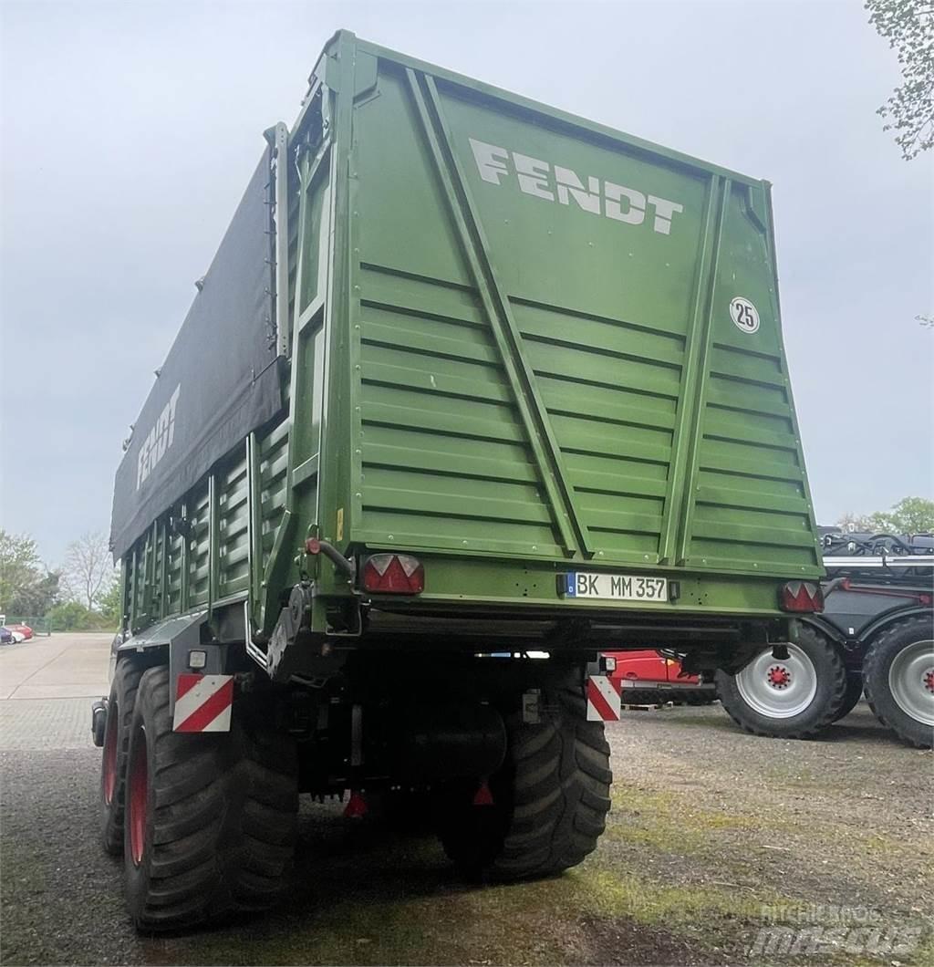 Fendt TIGO 75 XR Причепи із самозавантаженням
