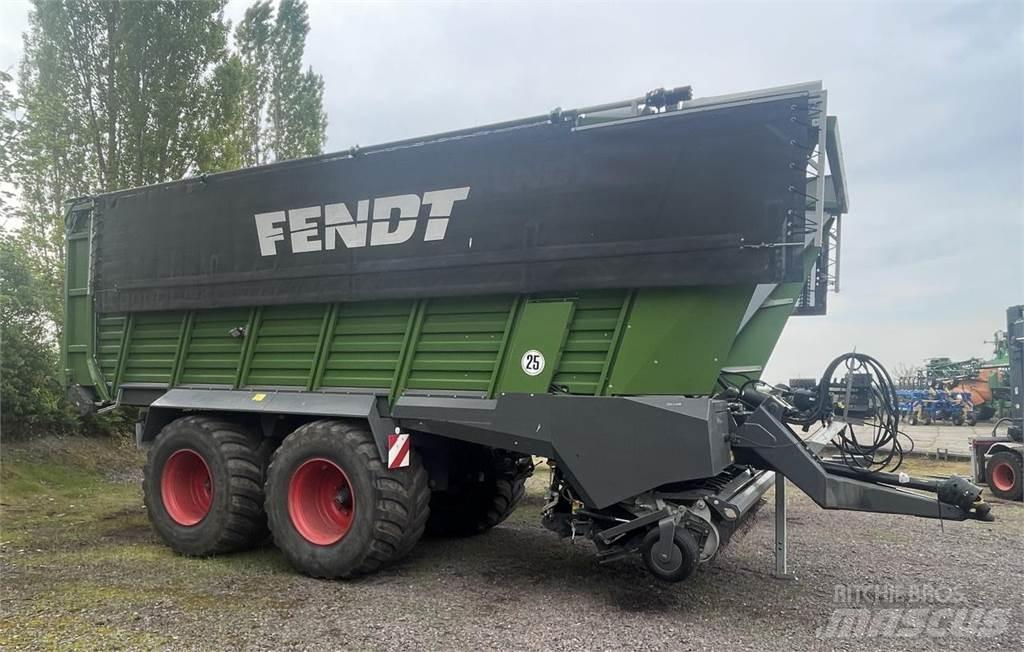 Fendt TIGO 75 XR Причепи із самозавантаженням