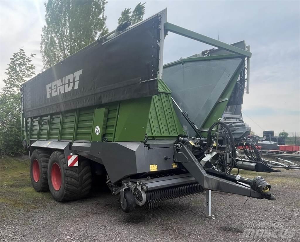 Fendt TIGO 75 XR Причепи із самозавантаженням