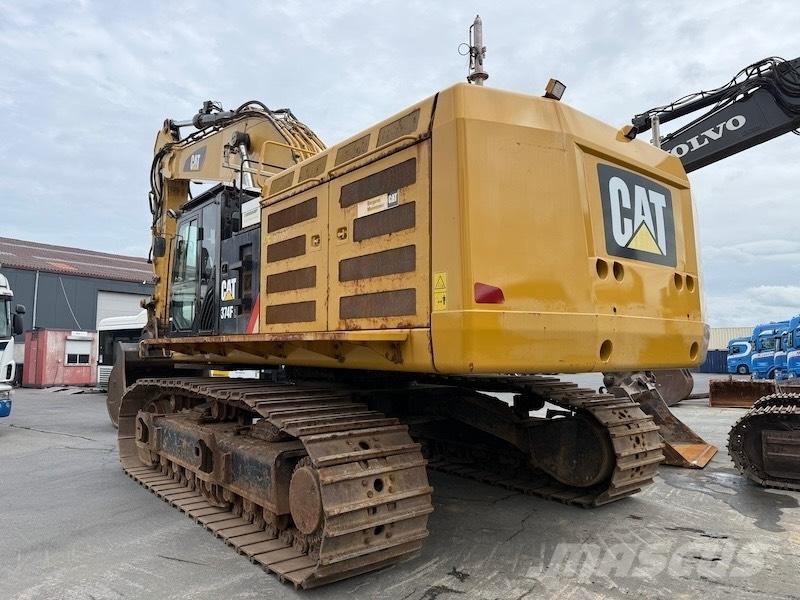 CAT 374 F L Гусеничні екскаватори