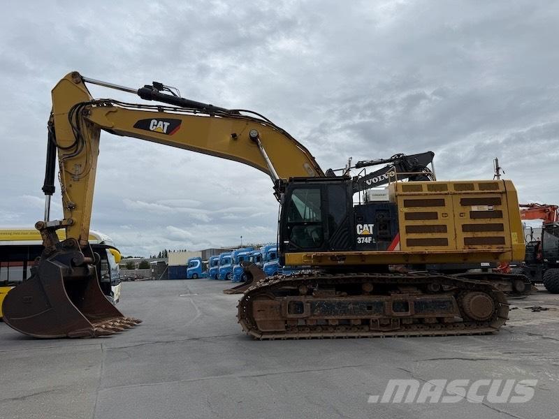 CAT 374 F L Гусеничні екскаватори