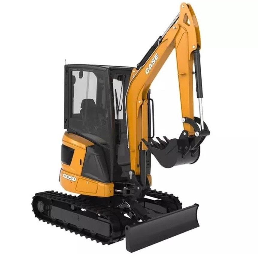 CASE CX 25 D Міні-екскаватори < 7т