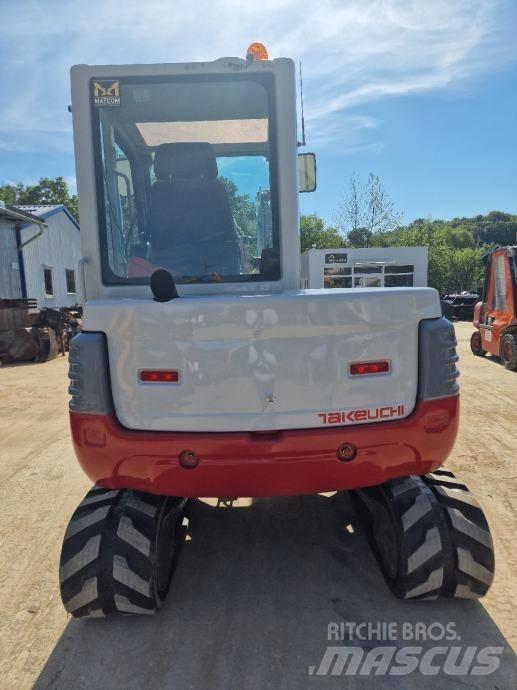 Takeuchi TB250 Міні-екскаватори < 7т