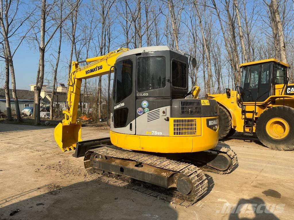 Komatsu PC 78 Гусеничні екскаватори