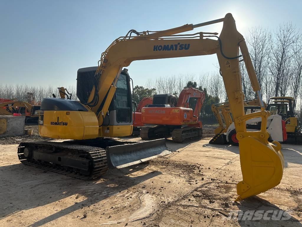 Komatsu PC 78 Гусеничні екскаватори
