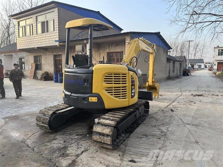 Komatsu Komatsu PC40 Гусеничні екскаватори