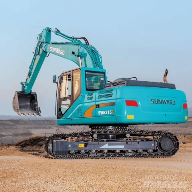 Sunward SWE 215 F 5A Гусеничні екскаватори