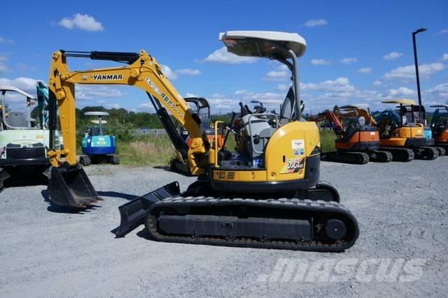 Yanmar Vio 40-5 Міні-екскаватори < 7т