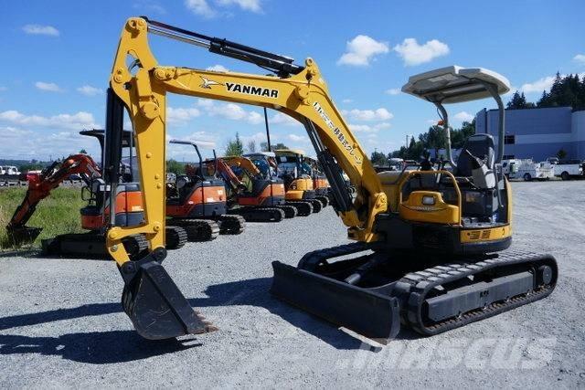 Yanmar Vio 40-5 Міні-екскаватори < 7т