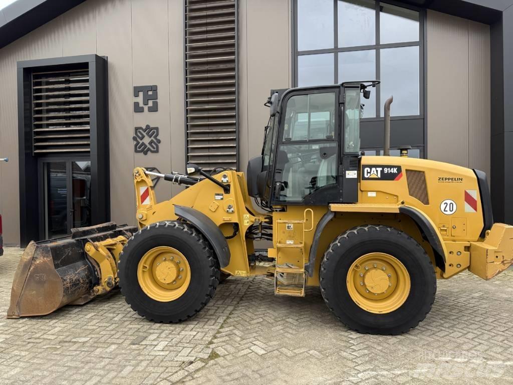 CAT 914K shovel Фронтальні навантажувачі