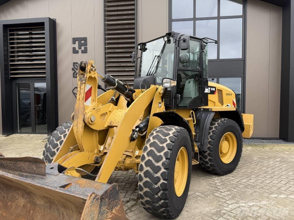 CAT 914K shovel Фронтальні навантажувачі