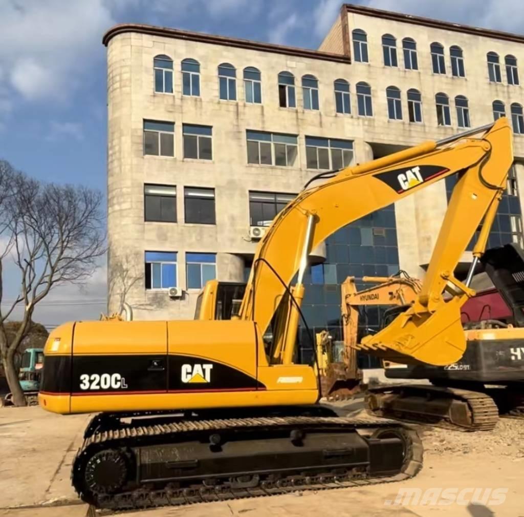 CAT 320 C L Гусеничні екскаватори