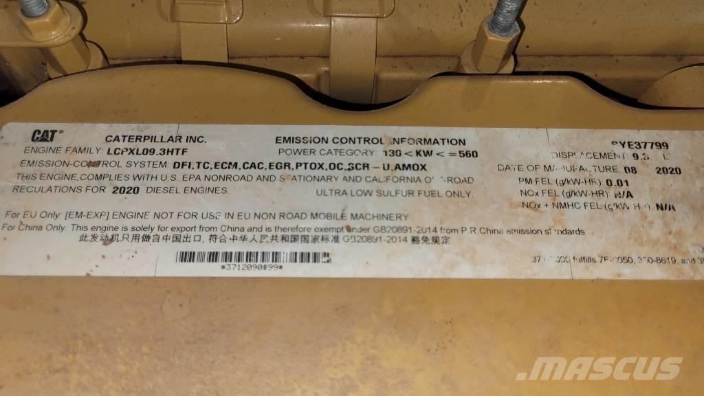 CAT C 9.3 Будтехніка - Інші