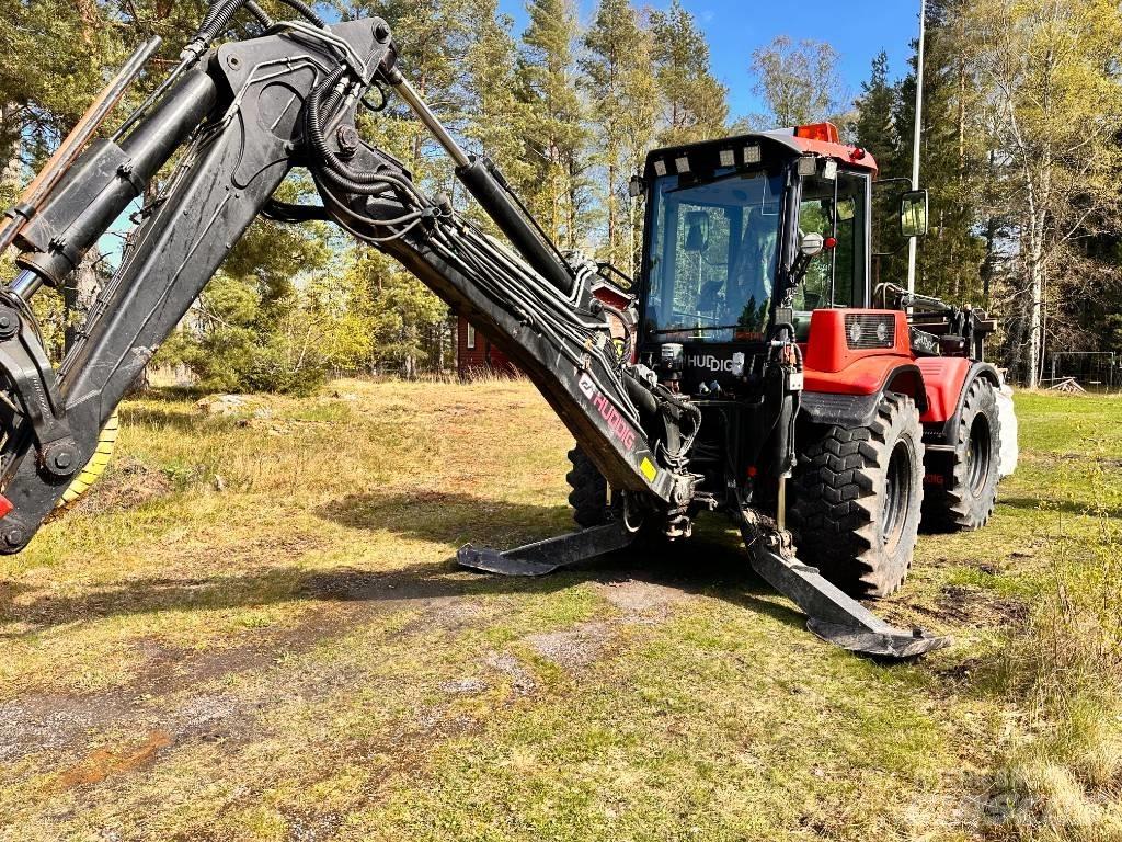 Huddig 860 D Екскаватори-навантажувачі
