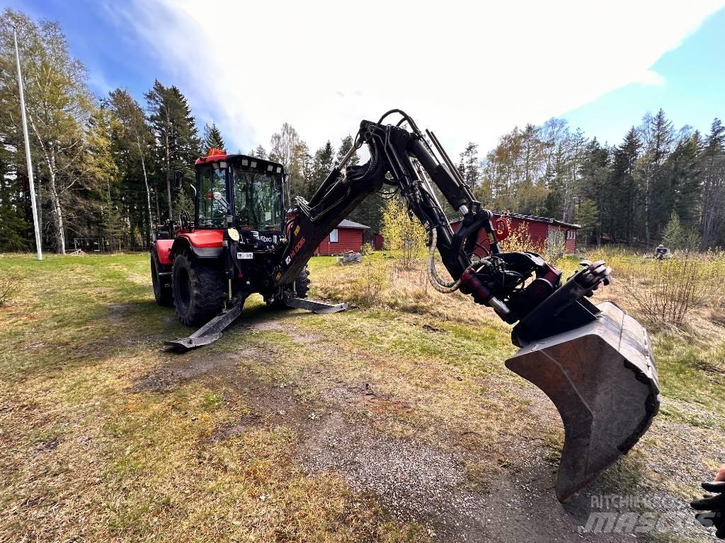 Huddig 860 D Екскаватори-навантажувачі