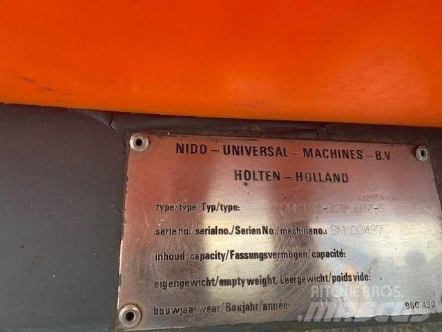 Nido SN180 12V-EPZ-S Снігоочищувальні ножі та плуги