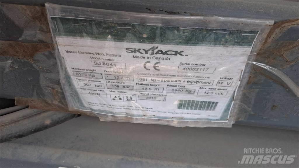 SkyJack 8841RT Підйомники-ножиці