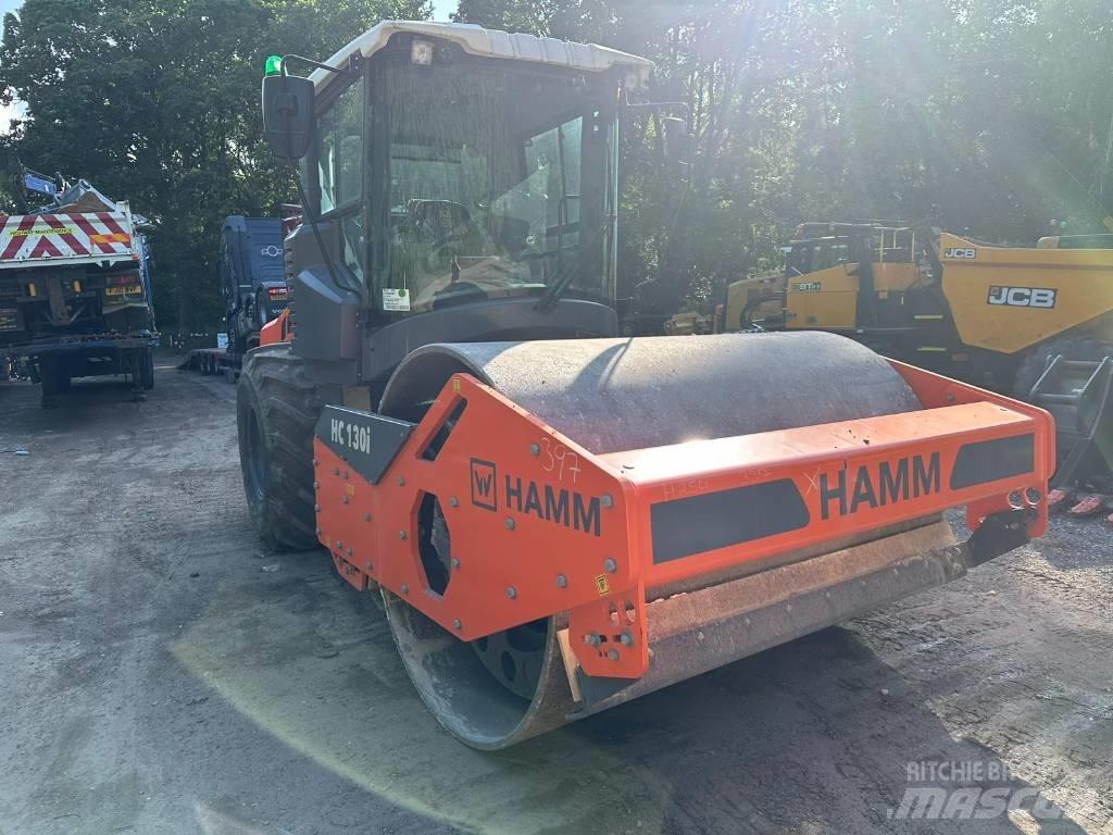 Hamm HC 130i Грунтові котки