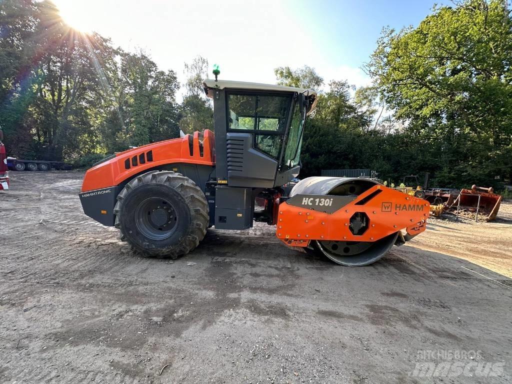 Hamm HC 130i Грунтові котки