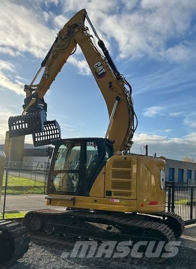 CAT 325 Гусеничні екскаватори